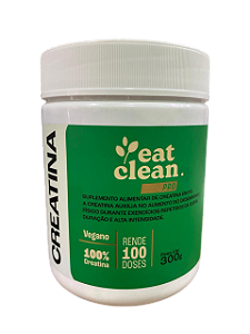 Creatina Vegana Sem Sabor 300g Eat Clean