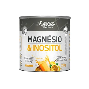 Magnésio & Inositol | 60 Cápsulas - Bodyaction