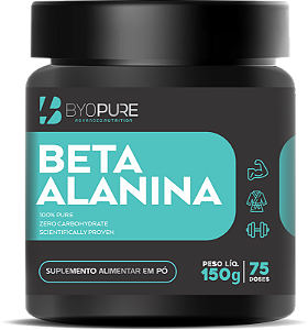 BETA-ALANINA BYOPURE 150G
