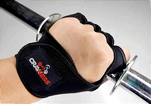 Par de Munhequeira para Crossfit e Musculação