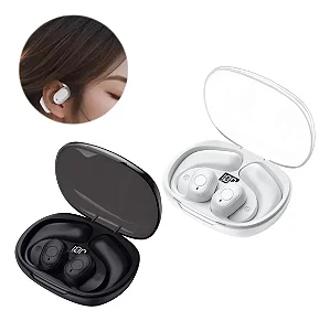 Fone De Ouvido Bluetooth Condução Ossea Auricular J60 L