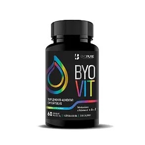 Byo Vit Polivitamínico e Polimineral 60 Capsulas