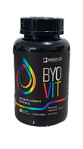 BYO VIT Polivitamínico e Polimineral 60 Capsulas