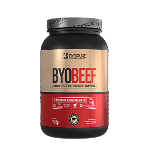 WHEY BYOBEEF
