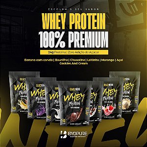 WHEY PROTEIN 100%PREMIUM