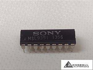 MSL9351 - CIRCUITO INTEGRADO MSL9351 SONY BARGRAPH