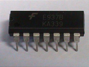 CIRCUITO INTEGRADO KA339 FAIRCHILD DIL 14