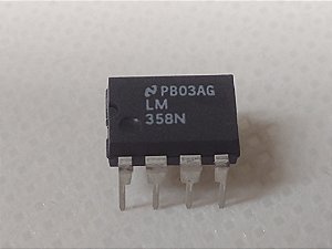 CIRCUITO INTEGRADO LM358N NATIONAL
