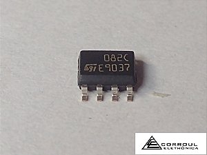 TL082C - CIRCUITO INTEGRADO TL082C SMD SOIC 8 - ST