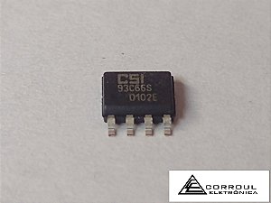 93C66S - MEMORIA EEPROM 93C66S SMS SOIC8 -