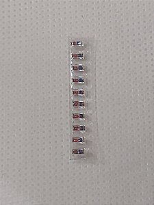 DÍODO ZENER SMD ZMM5V6A 5% 0,400mW MINI-MELF (KIT COM 10 PEÇAS)