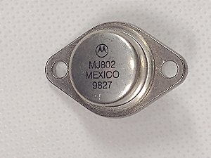 TRANSÍSTOR MJ802 MOTOROLA ORIGINAL 90V 30A TO-204-2