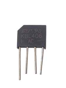 PONTE RERIFICADORA KBL406 4A 600V