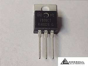 MC7808CT - CIRCUITO INTEGRADO MC7808CT - ONSEMI