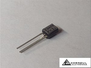 TRANSISTOR BC547B - PHILIPS ORIGINAL - TO92