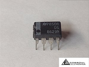 DS8629N - CIRCUITO INTEGRADO DS8629N - PRESCALER 120MHZ - NATIONAL