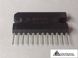 BA5415A- CIRCUITO INTEGRADO BA5415A 0 ROHM - AUDIO AMP. 4W - 20V
