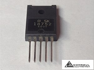 SK18752 - CIRCUITO INTEGRADO SK18752 - NATIONAL - AUDIO AMP - 60V - 30W - 4/8R