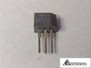 S6111 - TIRISTOR SCR S6111 - TOSHIBA - 4,7A - 400V - Ig=20mA