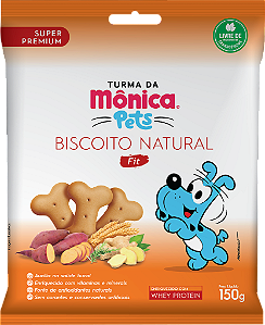 Biscoitos Turma da Mônica Fit para cães com 150g