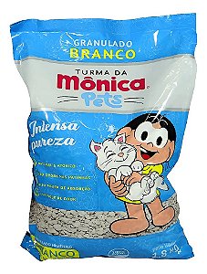 Granulado Sanitário Diatomita Turma Da Mônica Pets 1,8kg