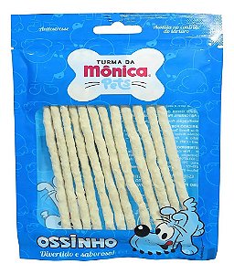 Ossinho Palito Bidu Turma Mônica Pets 6mm 12un