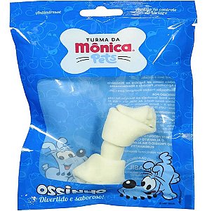 Osso Nó 3-4 turma Da Mônica Pets com 1 Unidade