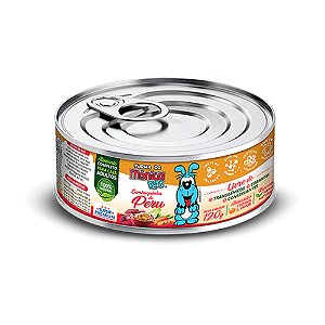 Ração Úmida Turma da Mônica Cães Cumbuquinha de Peru 120 g