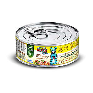 Ração Úmida Turma da Mônica Cães Frango com Legumes 120 g