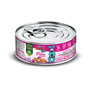 Ração Úmida Turma da Mônica Cães Peru com Legumes 120 g