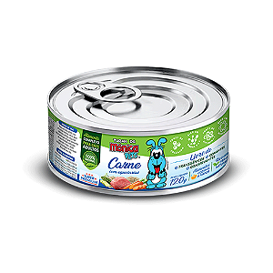 Ração Úmida Turma da Mônica Cães Carne com Especiarias 120 g