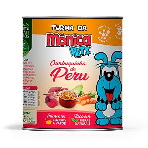 Turma da Mônica Lata Cumbuquinha de Peru 280g