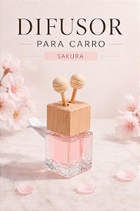 Aromatizante cheirinho para Carro