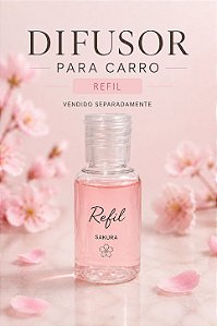 Aromatizante cheirinho para Carro REFIL