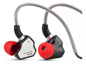 Fone com fio Saltnotes Zero Dynamic com Microfone - Áudio HiFi, Profissional