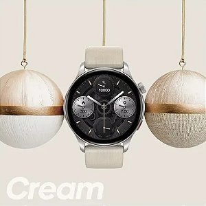 Smartwatch Zeblaze Btalk GPS – Tela AMOLED GPS Integrado Chamadas Treinos