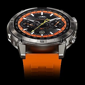Smartwatch Zeblaze Stratos 2 Plus GPS 47mm - GPS Integrado, Saúde, Treinos, Notificações + Brinde