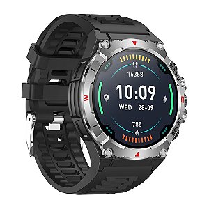 Smartwatch Colmi Robust V76 GPS 47mm | Faz Chamadas, Notificações Inteligentes, Treinos Avançados + Brinde