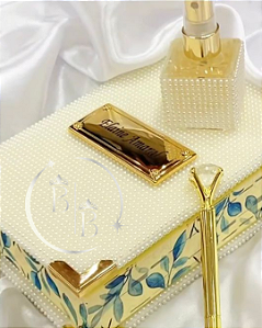 KIT PRESENTE FILHA AMADA - BÍBLIA SAGRADA AVE MARIA