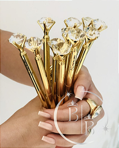 CANETA LUXO