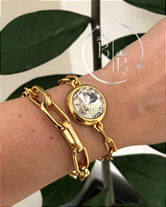 CONJUNTO DE PULSEIRAS SHINE E GÊNESIS