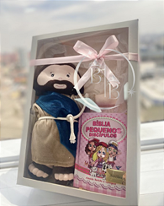 Kit Bíblia Pequenos Discípulos com Jesusinho