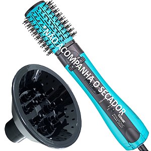 Difusor Definidor De Cachos Bico Escova Rotativa Philco Mondial Conair Britania Cadence Uau Elgin
