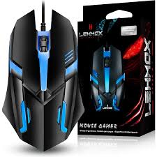 MOUSE GAMER LEHMOX LEY-206