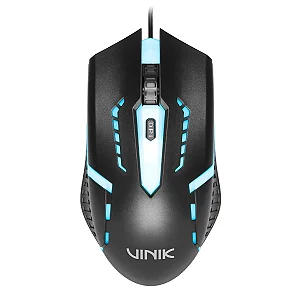 MOUSE GAMER VINIK NORKES 1500DPI RGB - MGNKRGB