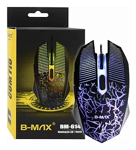 MOUSE GAMER B-MAX LED 7CORES  BM-614