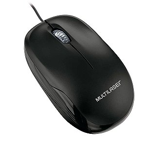 MOUSE OPTICO CLASSIC USB MF200 1200DPI PRETO - MO255
