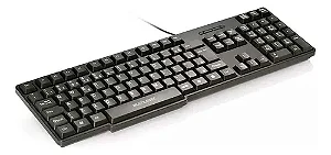TECLADO COM FIO TF150 USB SILENCIOSO 130CM PT TC213