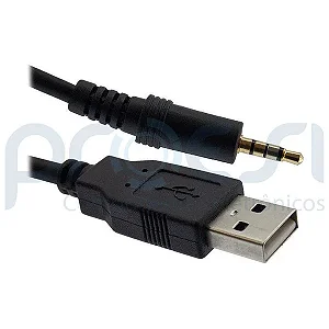 CABO USB MACHO X P2 HI-SPEED OFC AUDIO E VIDEO LINK SKY LS-905