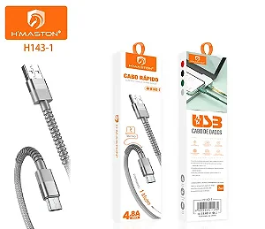 CABO TIPOC /USB H'MASTON H143-3 4.8A MAX 1M